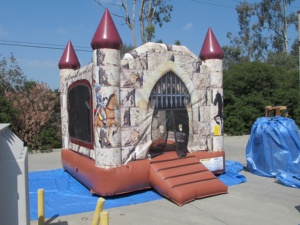 Material de protección del medio ambiente gorila inflable castillo inflable Castillo - Product Image 2