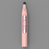 Télécommande de présentation sans fil 2,4 GHz avec pointeur laser rouge, portée 30 m, pour PowerPoint/Google Slides/Windows/Mac OS