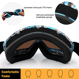 <span class=keywords><strong>Gafas</strong></span> de Sol MX con Logotipo Personalizado, Lentes Polarizadas de <span class=keywords><strong>Espejo</strong></span>, <span class=keywords><strong>Gafas</strong></span> de <span class=keywords><strong>Motocross</strong></span> OEM, Protección UV400, <span class=keywords><strong>Gafas</strong></span> de Seguridad Deportivas para Motocicleta - Product Image 4