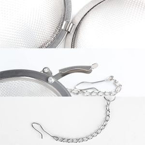 Wholesale 5cm 7cm 9cm <b>Tea</b> Ball Stainless Steel Filter <b>Tea</b> <b>Infuser</b> Strainer - Product Image 3