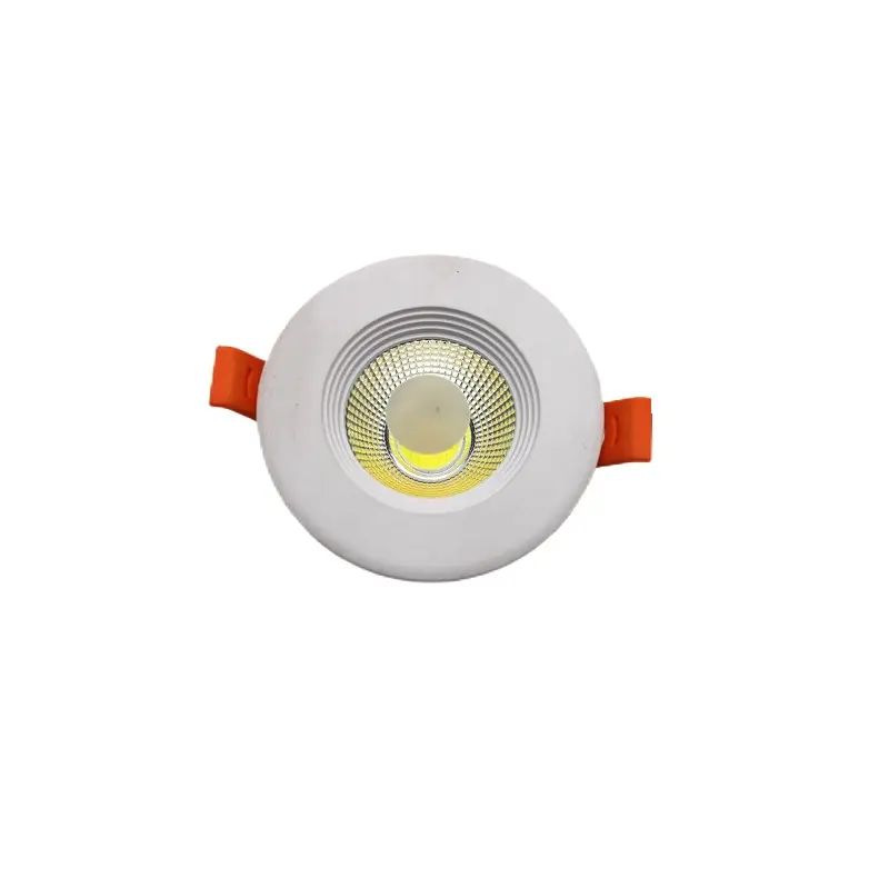 Plafonnier encastré commercial d'intérieur ultra mince LED Spot Down Light COB Downlight 5w 10w 15w 20w