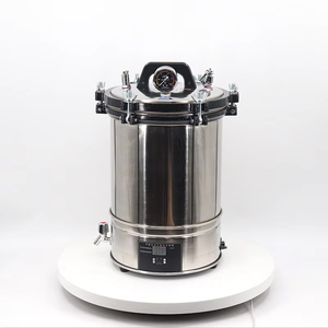 Autoclave Ospedaliera per Strumenti Veterinari, Sterilizzatore a Vapore Digitale con Controllo Temporizzato della Temperatura, Substrato per Funghi Prodotto - Product Image 3