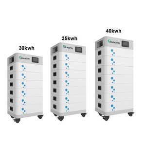 올인원 EU 창고 고전압 10kwh-30KWH 리튬인산철 배터리 가정용 태양광 저장 배터리 팩 - Product Image 1