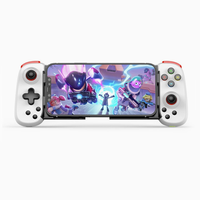Controlador de Juegos Móvil D6DP para Switch/iOS/Android/PC/Tablet, Gamepad con Joystick Dual Hall y Función Turbo