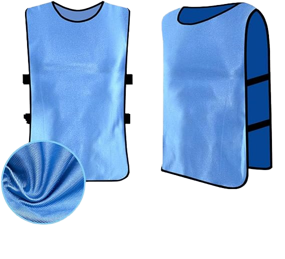 DDKY 10 Pièces Chasuble Sport, Bavoirs D'entraînement, Gilets Football Pour Enfants, Juniors Et Adultes, Maillot