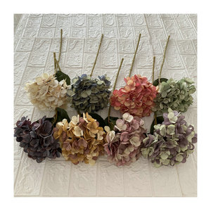 Flor de hortensia artificial Suzume Ii de 30cm-100cm, flor de seda para decoración del hogar, boda, arreglo de plantas de interior - Product Image 5