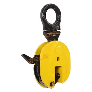 CE certificate vertical plate lifting clamp and DELE lifting clamp with competitive price Factory Price Supplier