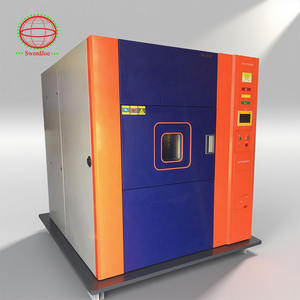 Yüksek Hızlı Hava-Hava Termal Şok Odası Hızlı Değişken Sıcaklıklı Termal Döngü Test Odası - Product Image 2