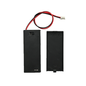 Boîtier de support de piles AAA 2 cellules 3V OKY6008-5 avec interrupteur marche/arrêt et connecteur JST - Product Image 5