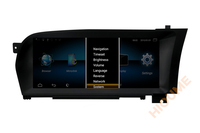 10.25 "lecteur multimédia GPS Android 13 pour Mercedes Benz classe S W221 W216 RHD droite Tuo voiture vidéo Radio stéréo CarPlay