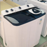 Machine à Laver 7 KG Domestique Double Bac Usine, Vente de Machines à Laver les Vêtements