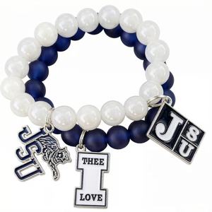 Bracelets perlés personnalisables pour sororités grecques et équipes universitaires <span class=keywords><strong>du</strong></span> <span class=keywords><strong>Sud</strong></span>, disponibles pour les universités HBCU noires - Product Image 4