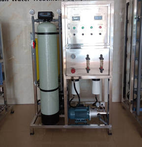 Système de purification d'eau potable par osmose inverse et dessalement, avec filtration en deux étapes 12T/D pour eau de mer. - Product Image 5