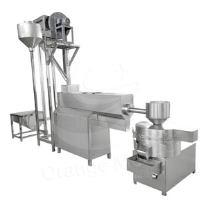 Grande capacité mini graines <span class=keywords><strong>de</strong></span> sésame lavage nettoyage usine d'épluchage et séchage décortiquer ligne <span class=keywords><strong>de</strong></span> torréfaction - Product Image 1