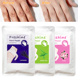 Guantes <span class=keywords><strong>de</strong></span> <span class=keywords><strong>mascarilla</strong></span> exfoliantes <span class=keywords><strong>de</strong></span> nicotinamida al por mayor para reparación <span class=keywords><strong>de</strong></span> la piel, eliminación <span class=keywords><strong>de</strong></span> piel muerta, blanqueamiento e hidratación. - Product Image 4