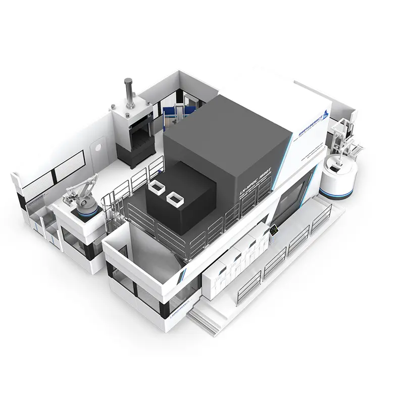 LH-HPDC 900T überlegene Druckguss maschine für die Herstellung von Aluminium-und Magnesium rädern