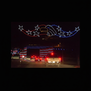 Iluminación Navideña Ip65 para Cruce de Calles, Zonas Peatonales y Mercados Navideños - Product Image 1