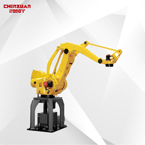 แขนหุ่นยนต์อุตสาหกรรมแบบ Heavy Duty สำหรับงานจัดการพาเลทในคลังสินค้าและโลจิสติกส์ - Product Image 1