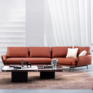 Canapé 3 places en tissu microfibre, confortable, meubles de maison, salon, en forme de L, Offre Spéciale - Product Image 2