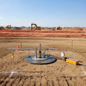 Dispositivo de Prueba de Carga para Base de Carreteras/Terreno de 30kn, 60kn, 100kn, Máquina de Prueba de Carga de Placas - Product Image 5