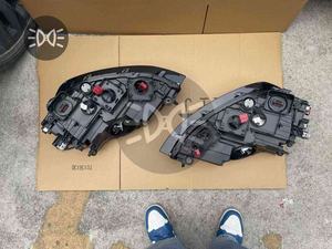 Para Volkswagen <span class=keywords><strong>Golf</strong></span> 7R Faros delanteros importados de doble U instalados con <span class=keywords><strong>4</strong></span> módulos de computadora - Product Image 5