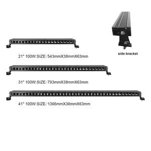 Barre Lumineuse LED Can Am X3 Maverick Super Brillante IP67K pour Toit, Conduite Tout-Terrain <span class=keywords><strong>22</strong></span>" 32" 42" 52" Laser - Product Image 2
