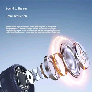 Black Shark JoyBuds Plus Wireless BT Earphone IPX5 Waterproof Active Noise Reduction 24h Life Time Latency <b>Gaming</b> Earbuds - Product Image 3