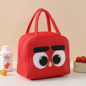 Lunchbox für Kinder Cartoon Pattern Niedliche Lunch Cooler Taschen für Studenten Wasserdichte isolierte Taschen - Product Image 3