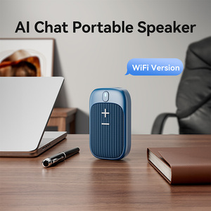 Lightweight Outdoor <b>Speaker</b> BLE ChatGPT Magnetic Mount Type C Rechargeable Unit Wireless BLE Chatgpt <b>Microphone</b> Translate - Product Image 4