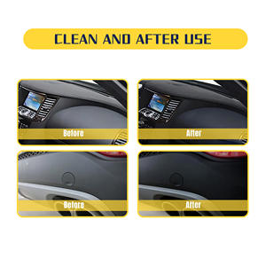 2024 высокое качество, лидер продаж, уход за автомобилем, пластиковый реставратор, уход за салоном, защитное покрытие черного цвета, 500 мл - Product Image 4