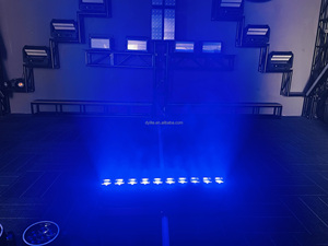 10 X60W Sidewinder RGBW LED Pixel Bar Wasch licht Linear Zoom Bühnen ausrüstung für Konzert veranstaltungen Music Show Projektions beleuchtung - Product Image 5