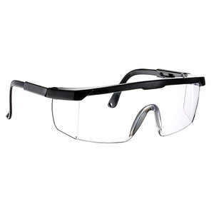 Lunettes de sécurité anti-buée personnalisées avec protection transparente contre les particules Protection des yeux - Product Image 1