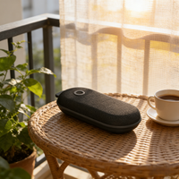 Haut-parleur de sommeil à bruit blanc portable rechargeable à batterie, haut-parleur basse F15 5W, idéal pour les cadeaux, utilisation mobile et intérieure