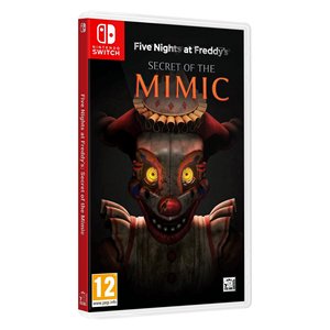 Five Nights at Freddy's : Le secret du Mimic - Jeu vidéo pour Switch - PEGI 12+ - Modèle SWSW2635 - Product Image 1