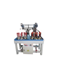 Machine à tresser des lacets de chaussures, 1 pièce, série 90, cordon élastique automatique à grande vitesse, 16 broches, corde ronde