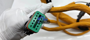 Xpower Engine Control Wire <b>Harness</b> 40C6502 40C6497 5319427 QSB7/QSB5.9/CLG922E/CLG920E Excavator 6-Month Warranty for Certified - Product Image 5