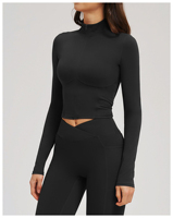 Veste zippée à manches longues pour femme, sweat-shirt épais, vêtements d'hiver pour femme, streetwear, manteau d'hiver pour femme