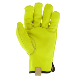 Gants de travail en cuir de vachette robustes et confortables pour la construction et l'entrepôt - Product Image 4