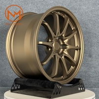 Jantes de voiture de tourisme Maxtera en bronze forgé sur mesure, style CE28NPlus, pour CivicTypeR GR Yaris 86 BRZ Golf RS3 BMW WRXSTI, jantes en alliage