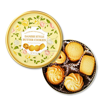 Fabricant de biscuits au beurre sucrés et croustillants sans gluten danois, OEM ODM, recette personnalisée, production en série