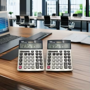 <span class=keywords><strong>Calculadora</strong></span> financiera <span class=keywords><strong>de</strong></span> escritorio con pantalla grande en ángulo ocular <span class=keywords><strong>de</strong></span> 12 dígitos alimentada por energía solar y por batería para la escuela y la Oficina - Product Image 5