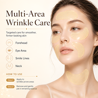 Patchs Hydrogel Anti-rides au Collagène et Vitamine C en Poudre Cristalline pour les Yeux – Marque Blanche