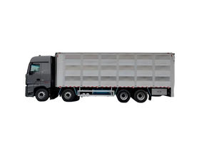 Nueva Camioneta <span class=keywords><strong>de</strong></span> Transporte <span class=keywords><strong>de</strong></span> Animales Vivos <span class=keywords><strong>de</strong></span> Una Sola Fila, <span class=keywords><strong>Precio</strong></span> Bajo, Tracción 8x4, Volante a la Izquierda, para Ovejas, Vacas, Cerdos y Aves <span class=keywords><strong>de</strong></span> Corral - Product Image 4