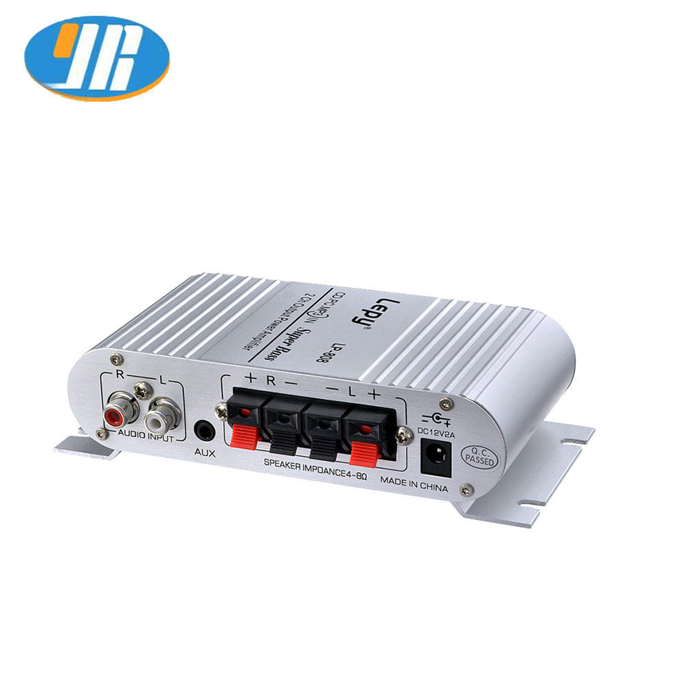 LP-808 DIYアーケードミニアンプ 2x20W RCA入力 高品質 12V コインプッシャー