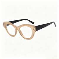 Kacamata Anti Blue Light SM26007 Bingkai PC Model Cat Eye Kacamata Komputer Unisex Optik Kacamata Resep Penghalang Sinar Biru