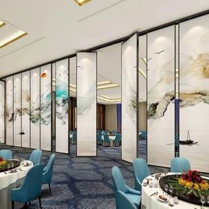 Il divisorio mobile moderno del muro divisorio per l'aula dell'ufficio della scuola banchetto la sala uso dello Studio di danza della palestra ha fatto la melamina durevole - Product Image 4