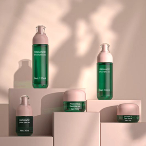 Juego de Envases para el Cuidado de la Piel con Atomizador <span class=keywords><strong>Infusa</strong></span> y Botellas de Crema, Color y Logotipo Personalizados, Botellas de Vidrio de 30 ml a 150 ml - Product Image 3