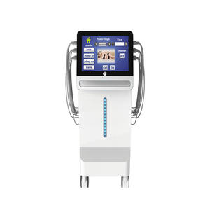 Máquina de Masaje Muscular de Drenaje Linfático de Fisioterapia con Luz LED de Pie, para Pérdida de Peso y Moldeamiento Corporal - Product Image 1