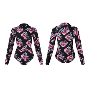 Vente en gros combinaison <span class=keywords><strong>thermique</strong></span> pour femmes <span class=keywords><strong>maillot</strong></span> <span class=keywords><strong>de</strong></span> <span class=keywords><strong>bain</strong></span> <span class=keywords><strong>de</strong></span> natation d'hiver camouflage pour la protection contre le soleil et le froid - Product Image 4