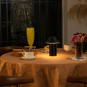 Lámpara de Mesa Inalámbrica Recargable de Aluminio al por Mayor, con Clasificación IP54, Control Remoto, Elegante Pieza de Decoración para Dormitorio - Product Image 3